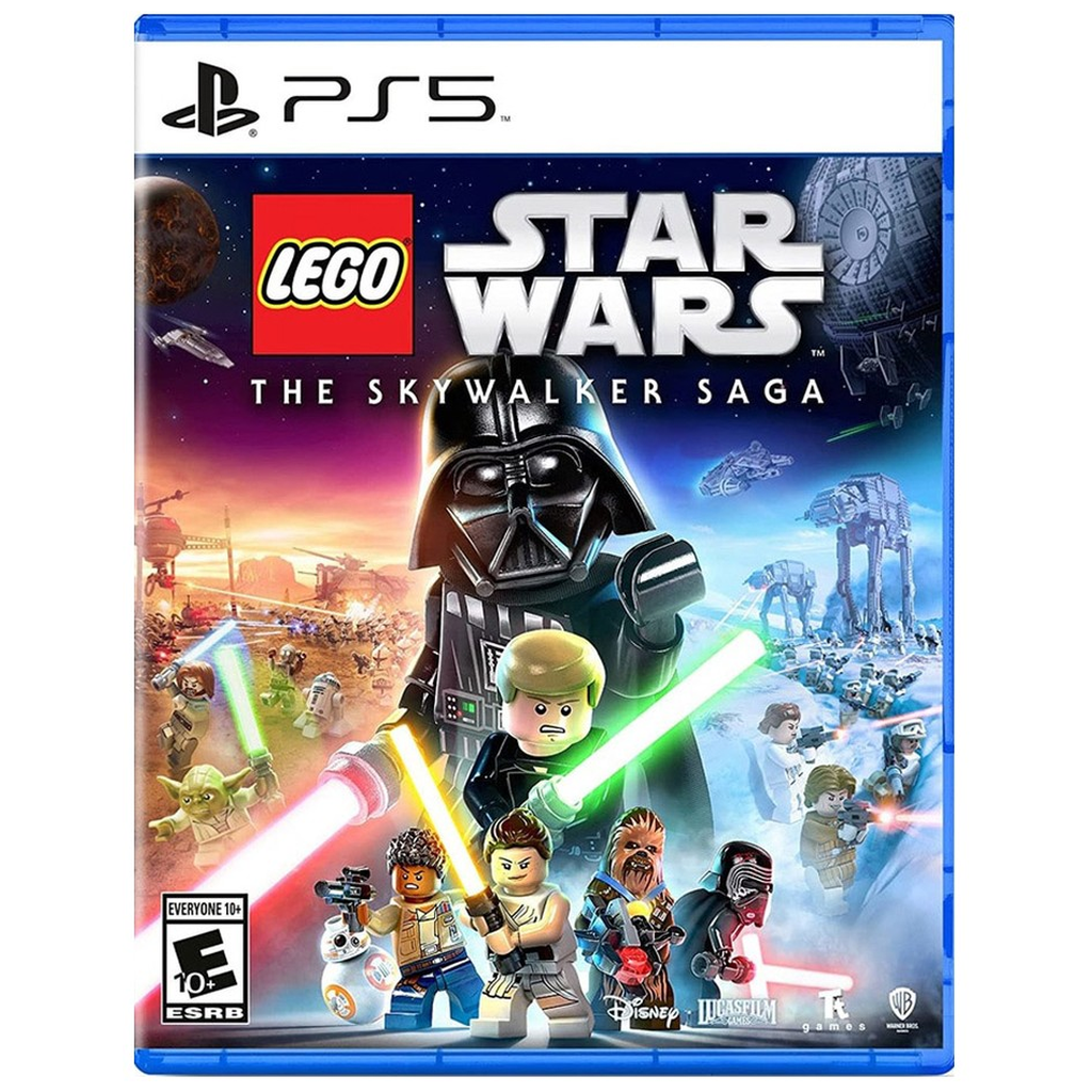 PS5-LEGO STAR WARS THE SKYWALKER SAGA