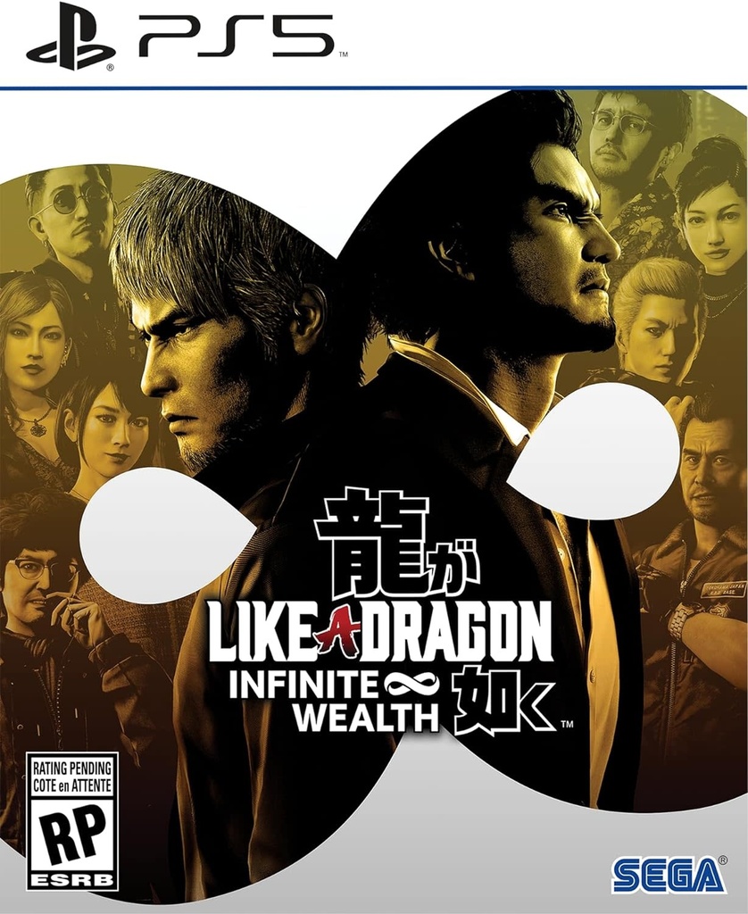 PS5-LIKE A DRAGON INFINITE WEALTH