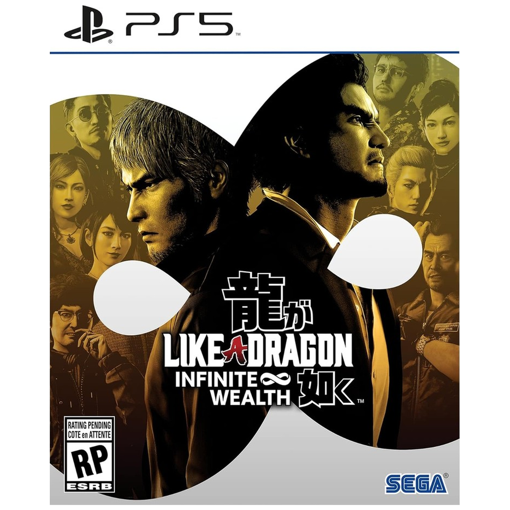 PS5-LIKE A DRAGON INFINITE WEALTH