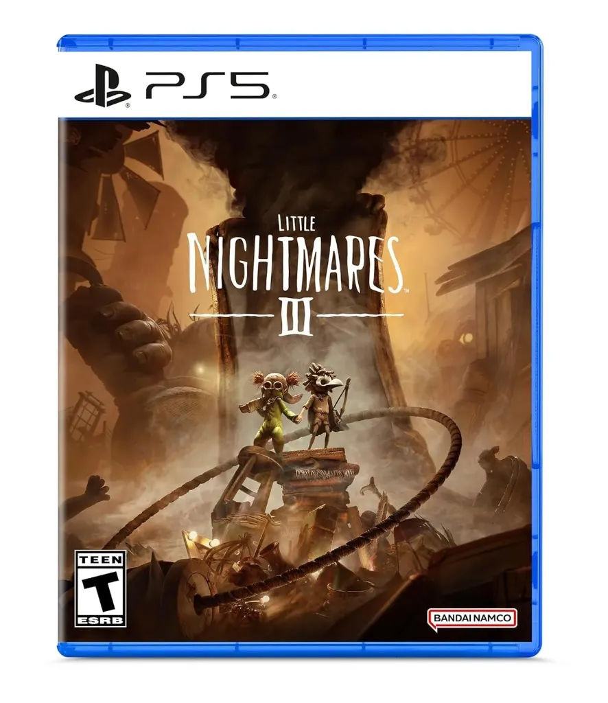 PS5-LITTLE NIGHTMARES III