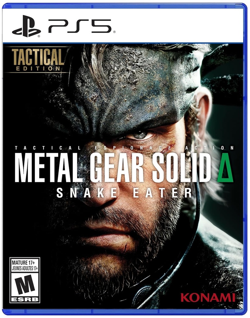 [210000038241] PS5-METAL GEAR SOLID DELTA SNAKE EATER TACTICAL EDITION