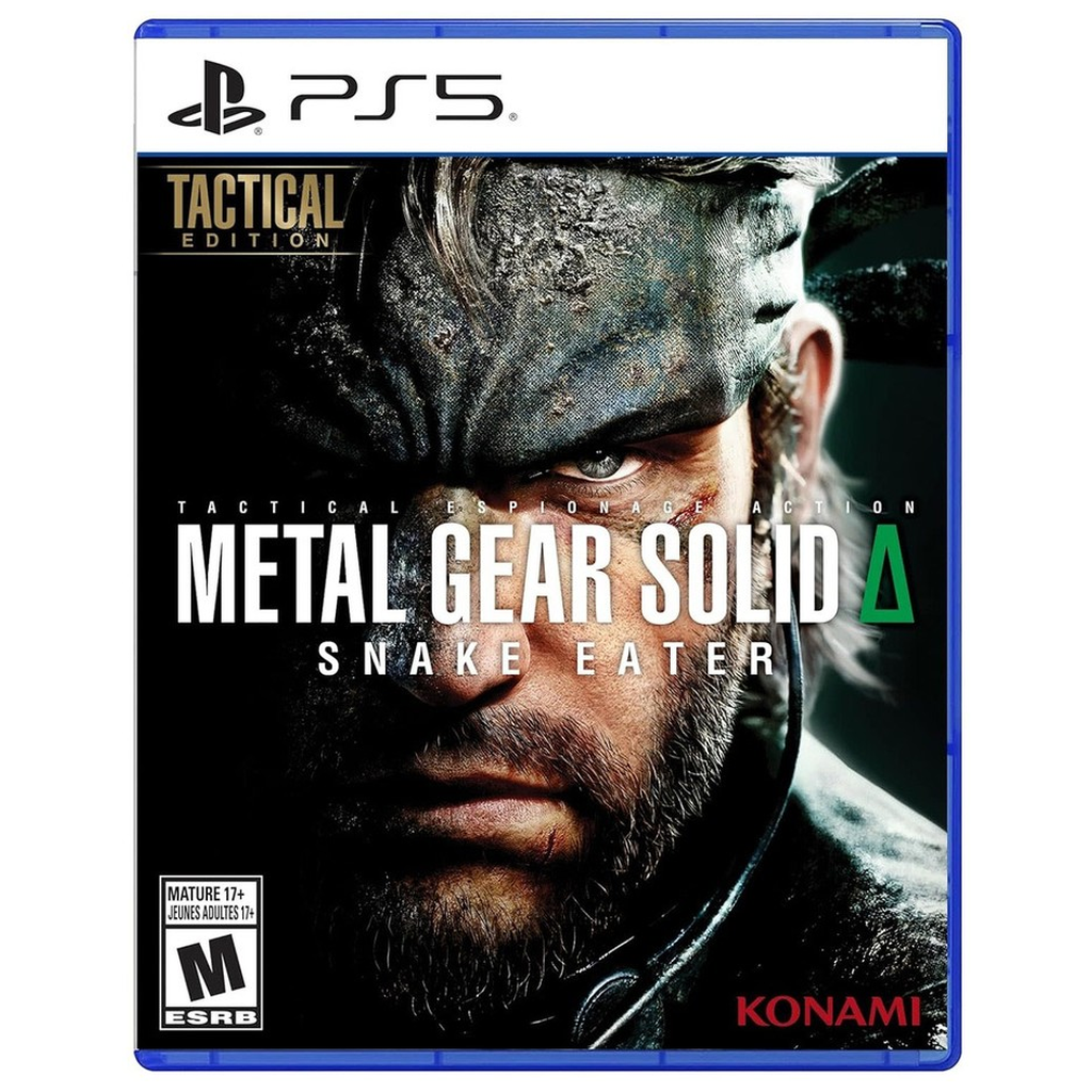 PS5-METAL GEAR SOLID DELTA SNAKE EATER TACTICAL EDITION