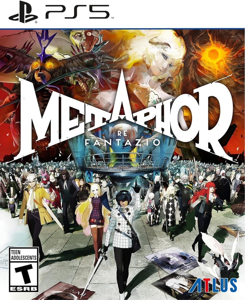 PS5-METAPHOR