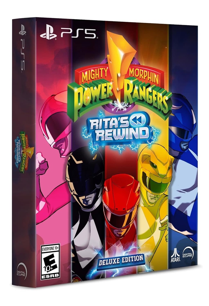 [210000038134] PS5-MIGHTY MORPHIN POWER RANGERS RITA'S REWIND DELUXE EDITION
