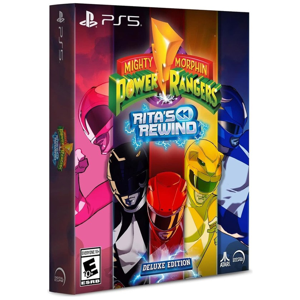 [210000038134] PS5-MIGHTY MORPHIN POWER RANGERS RITA'S REWIND DELUXE EDITION