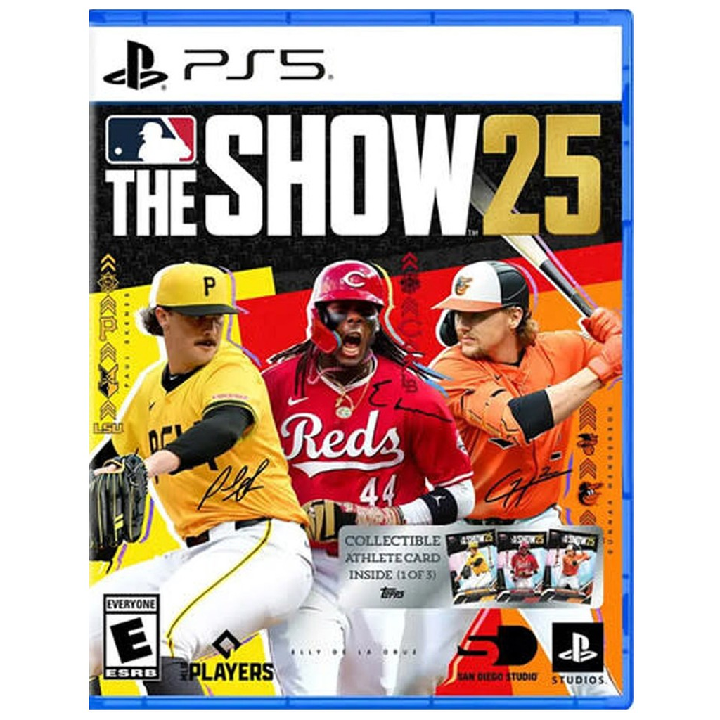 PS5-MLB THE SHOW 25 (LIMITED EDITION)
