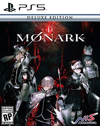 PS5-MONARK DELUXE EDITION