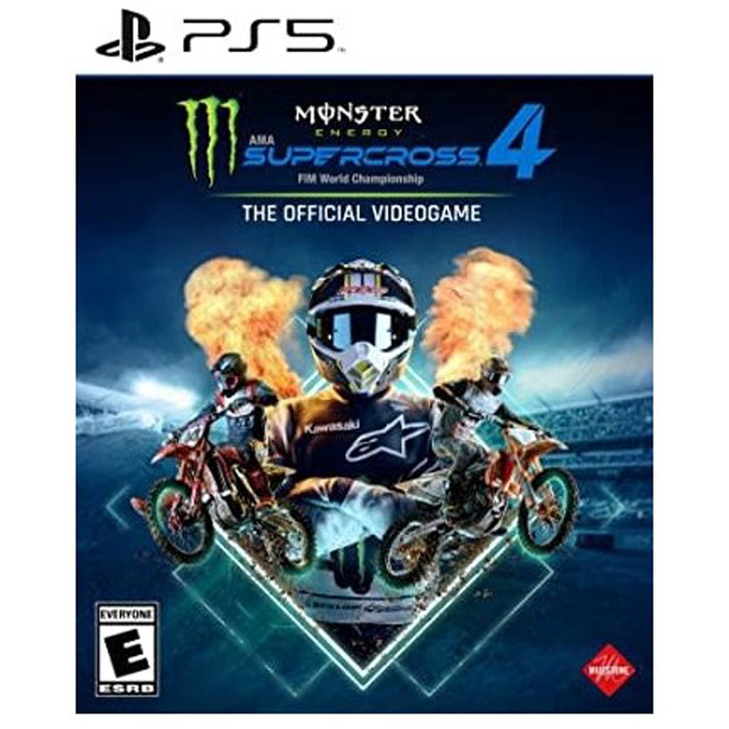 PS5-MONSTER ENERGY SUPERCROSS 4