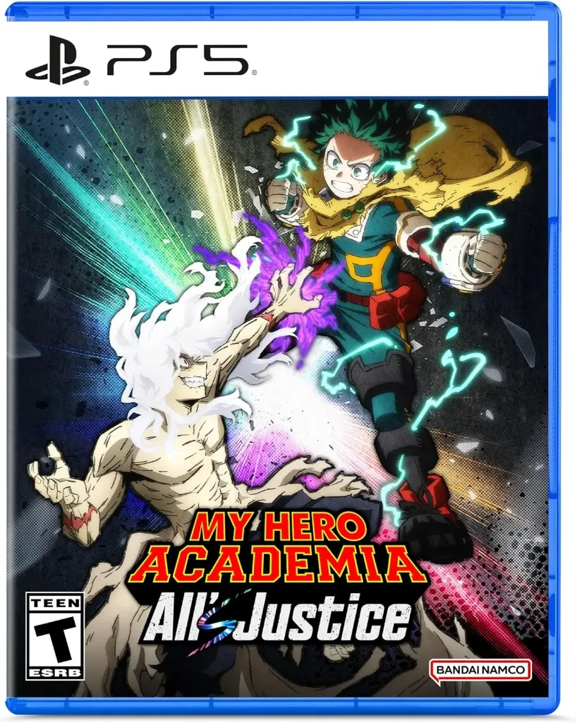 PS5-MY HERO ACADEMIA: ALL JUSTICE