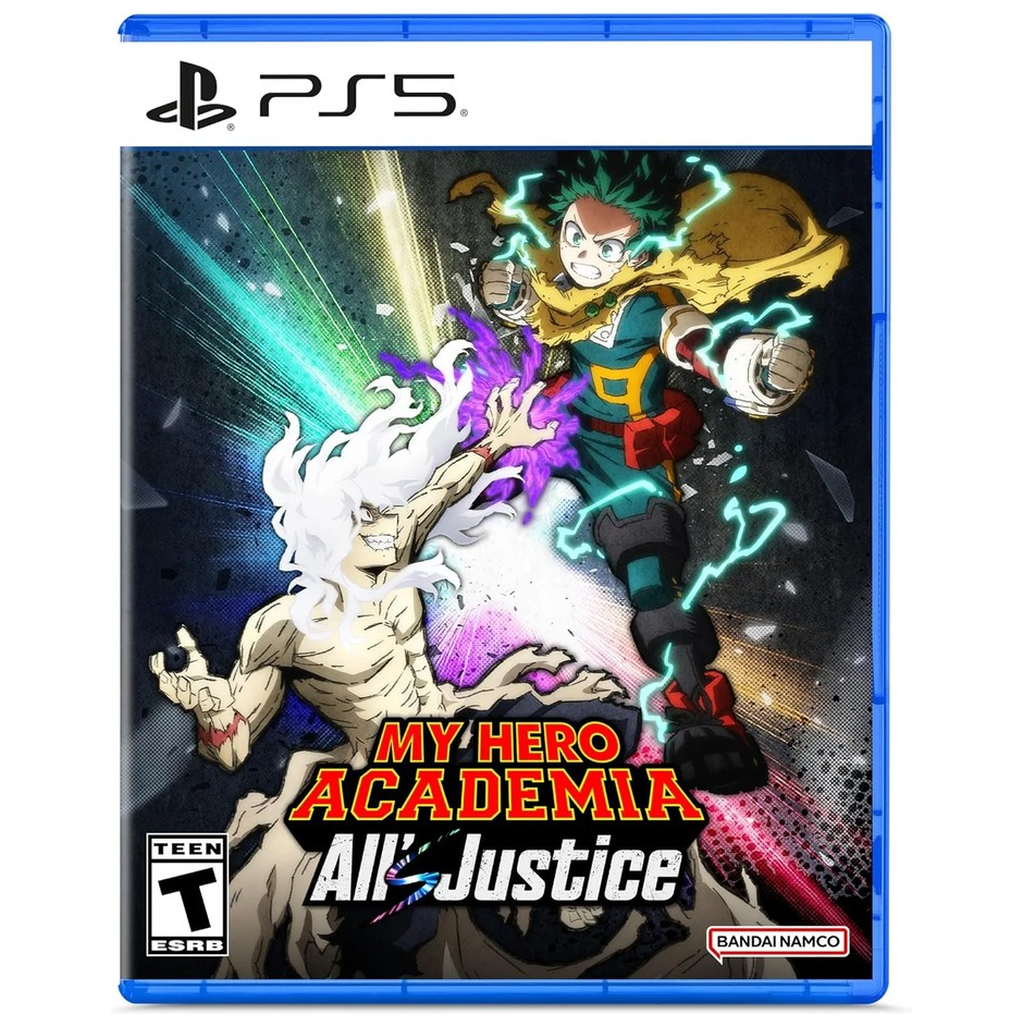 PS5-MY HERO ACADEMIA: ALL JUSTICE