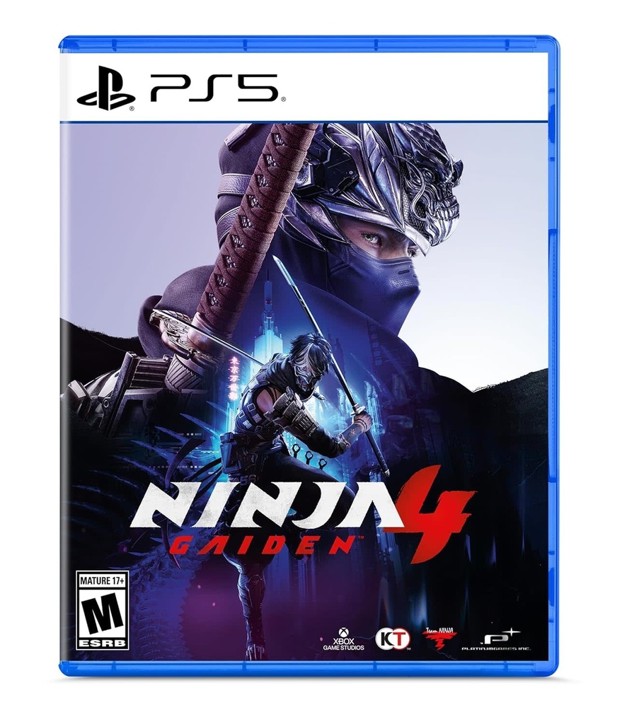 PS5-NINJA GAIDEN 4