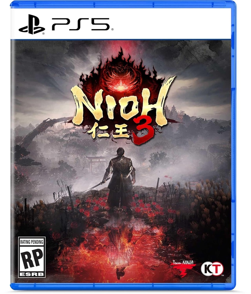 [210000038634] PS5-NIOH 3: STEELBOOK LAUNCH EDITION