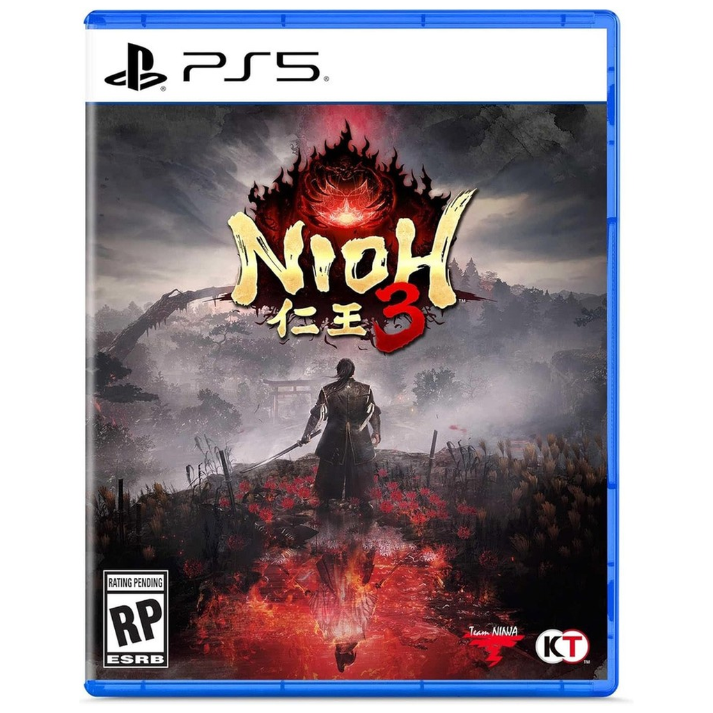 [210000038634] PS5-NIOH 3: STEELBOOK LAUNCH EDITION