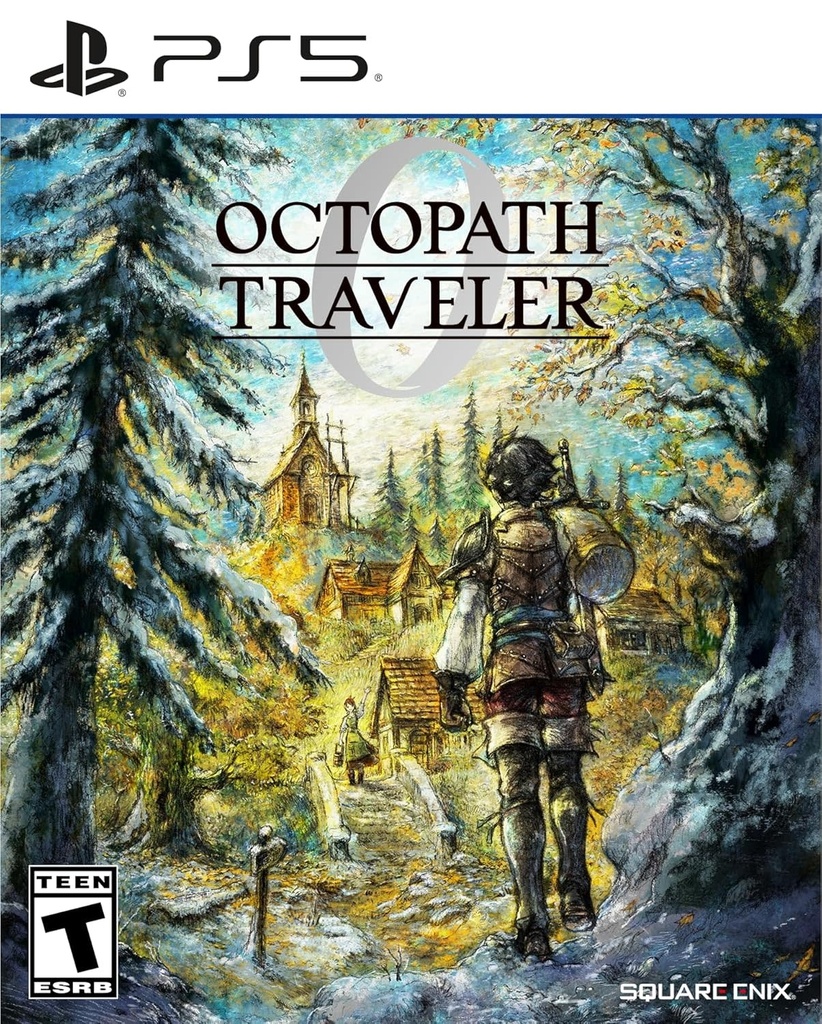 PS5-OCTOPATH TRAVELER 0