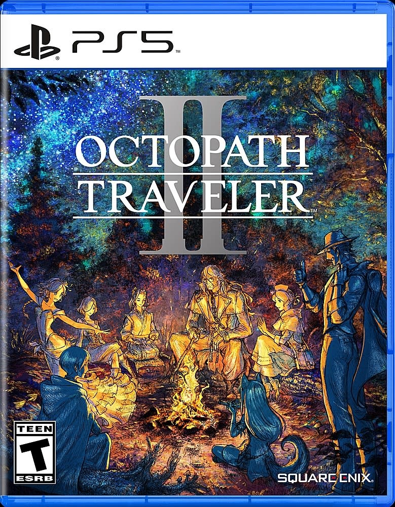 [210000035243] PS5-OCTOPATH TRAVELLER II
