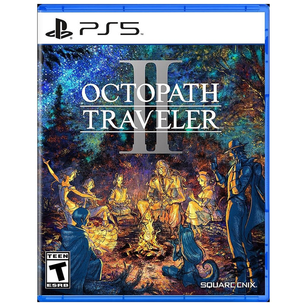 PS5-OCTOPATH TRAVELLER II