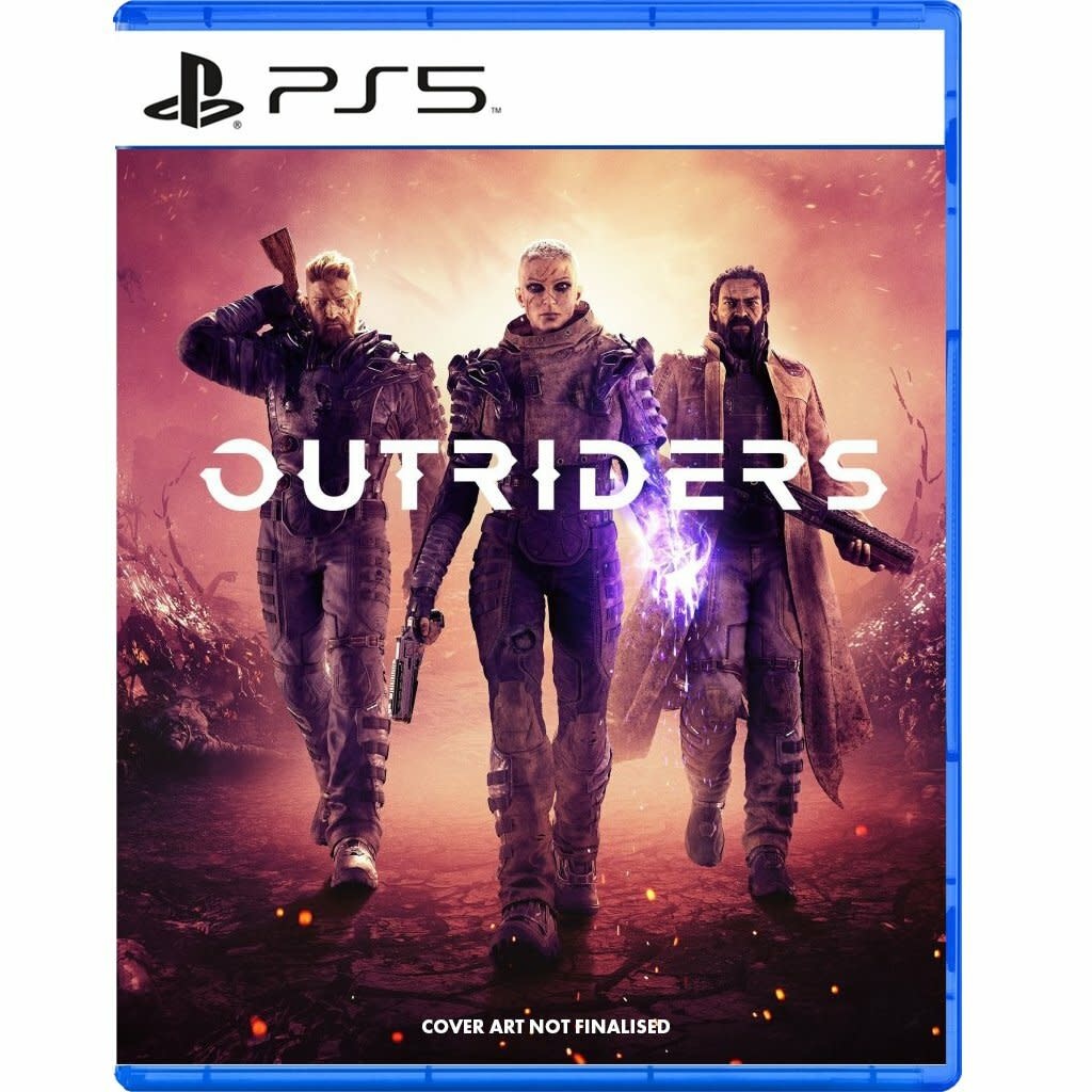 [210000000789] PS5-OUTRIDERS