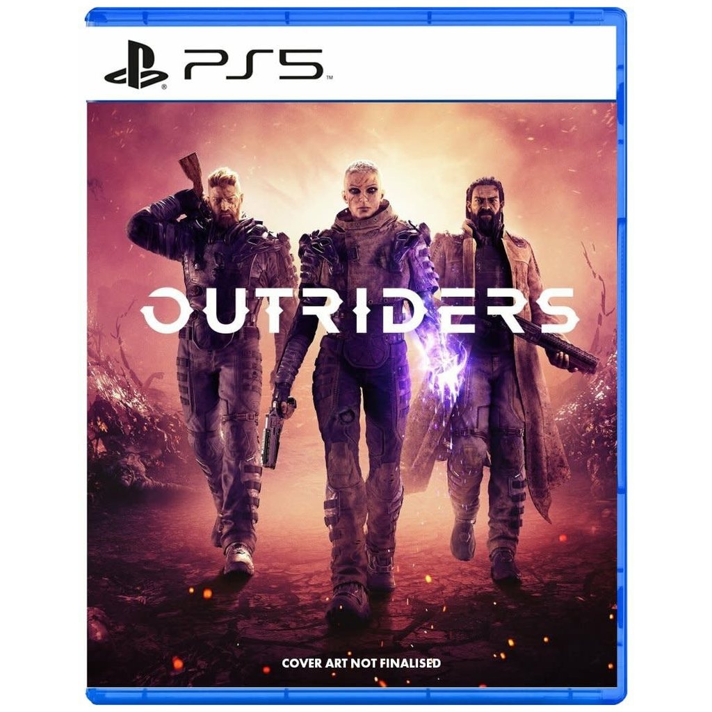 [210000000789] PS5-OUTRIDERS
