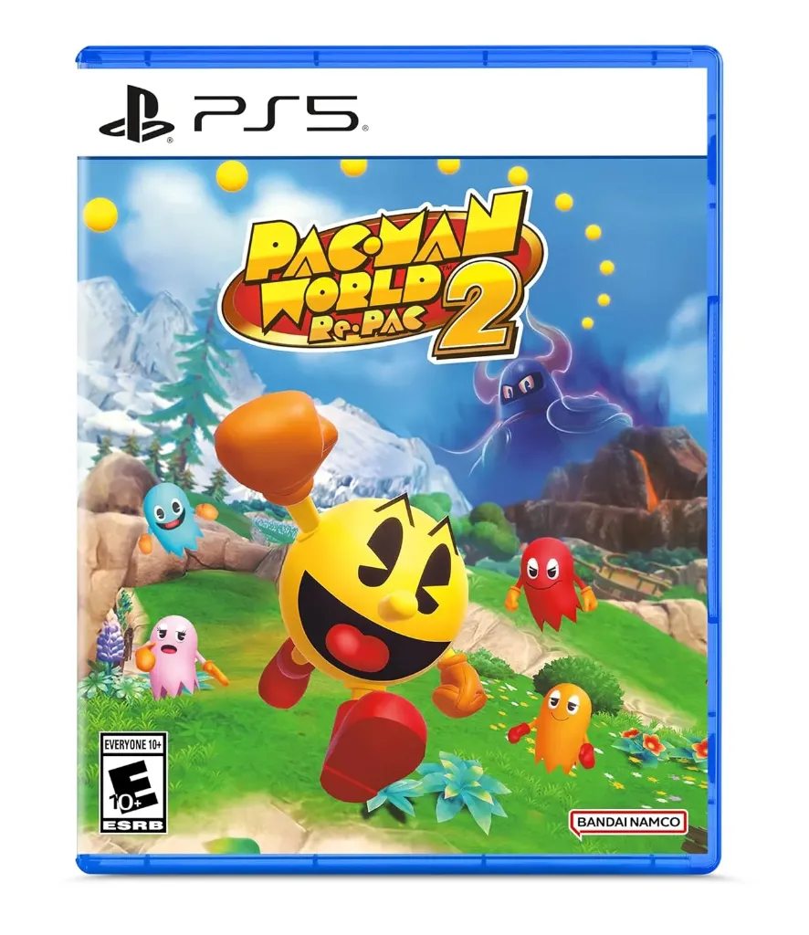 PS5-PAC-MAN WORLD 2 Re-PAC