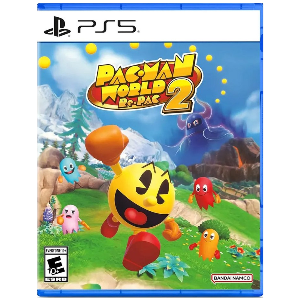PS5-PAC-MAN WORLD 2 Re-PAC