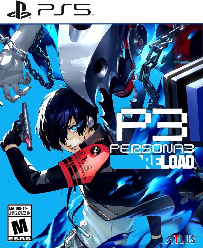 PS5-PERSONA 3 RELOAD