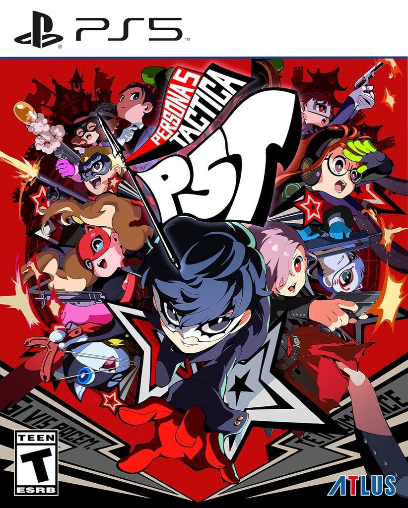PS5-PERSONA 5 TACTICA