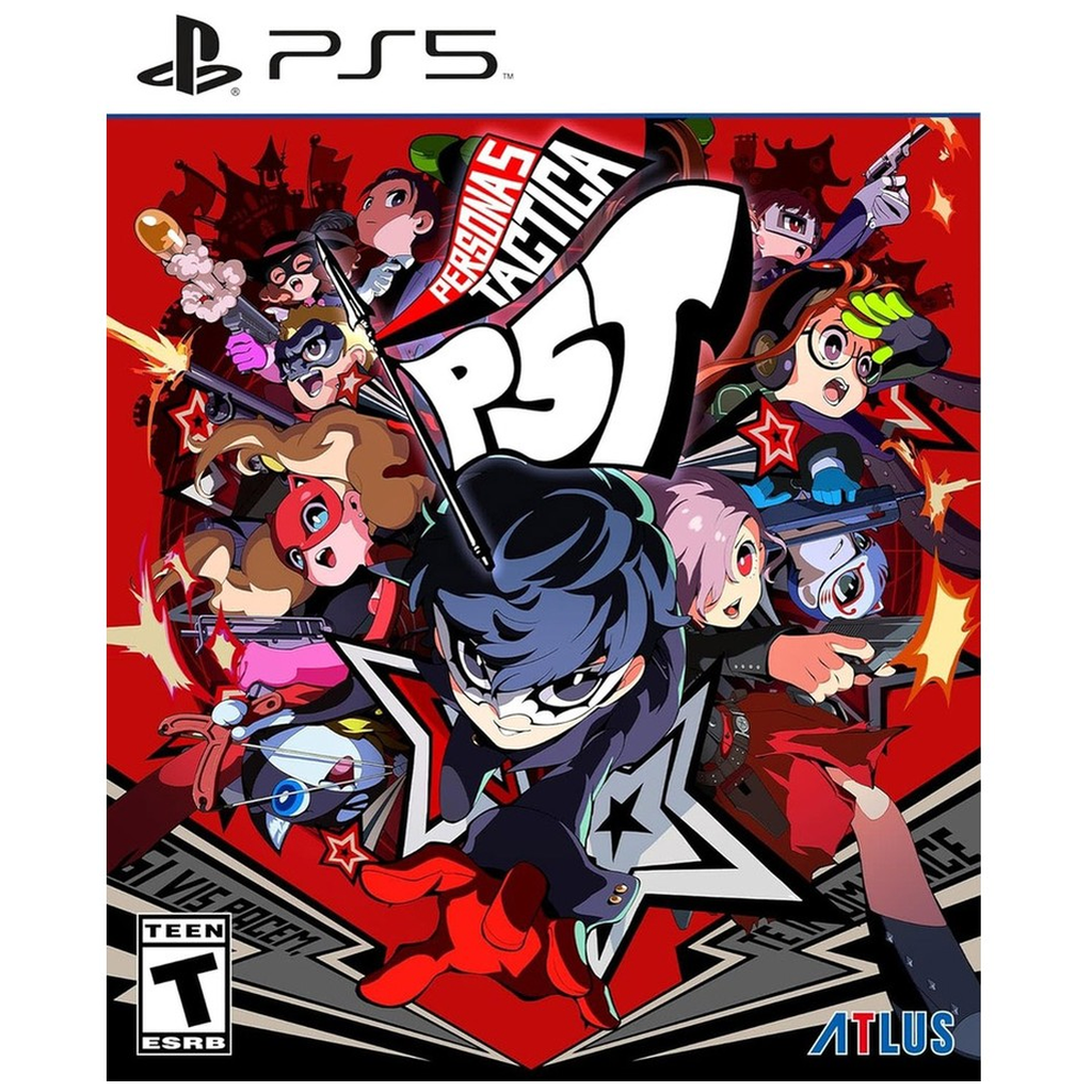 PS5-PERSONA 5 TACTICA