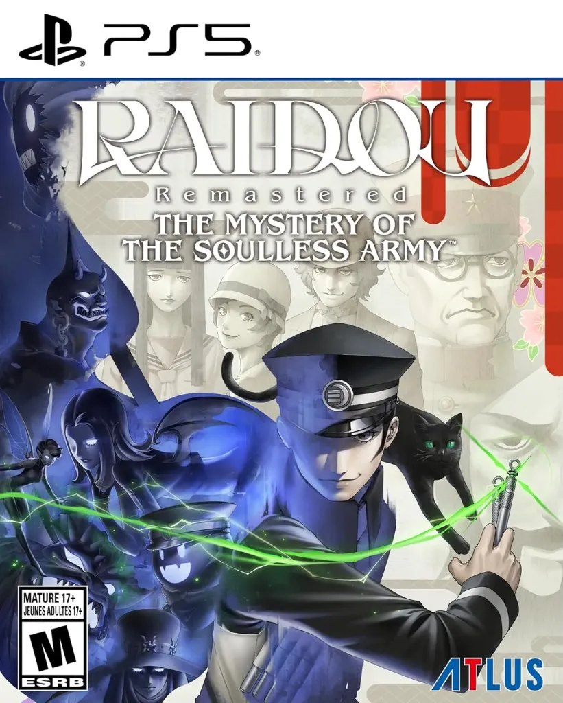 PS5-RAIDOU REMASTERED: THE MYSTERY OF THE SOULLESS ARMY