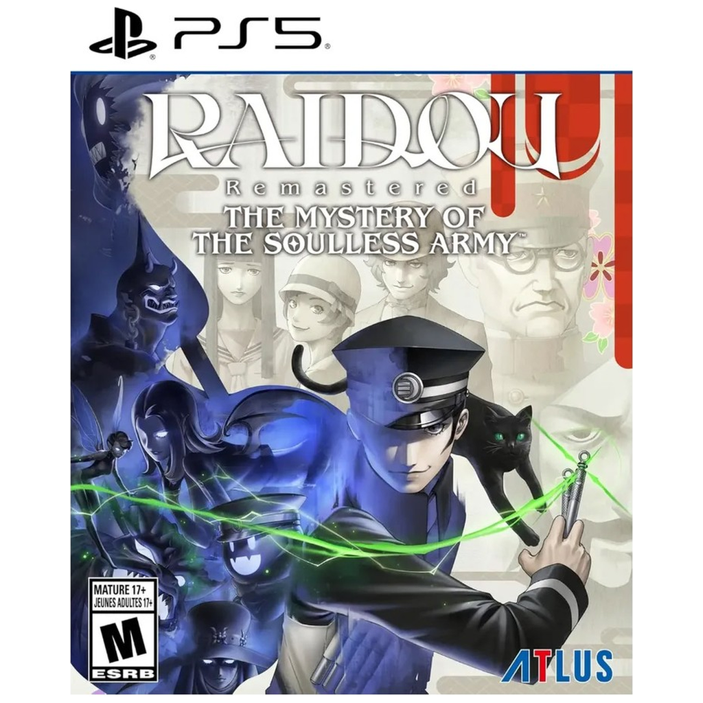 PS5-RAIDOU REMASTERED: THE MYSTERY OF THE SOULLESS ARMY