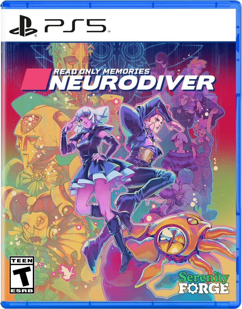 [210000037895] PS5-READ ONLY MEMORIES: NEURODIVER