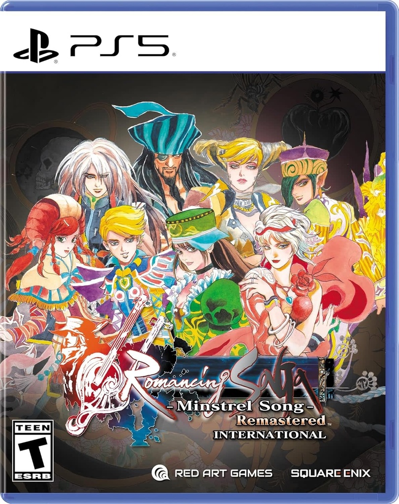 [210000038553] PS5-ROMANCING SAGA-MINSTREL SONG-REMASTERED INTERNATIONAL