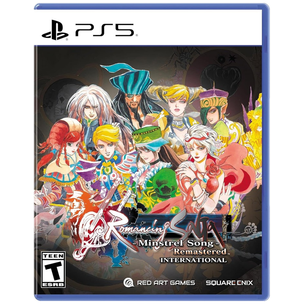[210000038553] PS5-ROMANCING SAGA-MINSTREL SONG-REMASTERED INTERNATIONAL