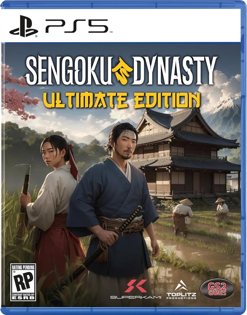 PS5-SENGOKU DYNASTY ULTIMATE EDITION