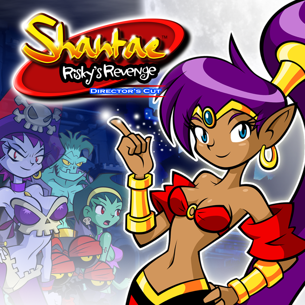 [210000033910] PS5-SHANTAE'S RISKY REVENGE DIRECTOR'S CUT