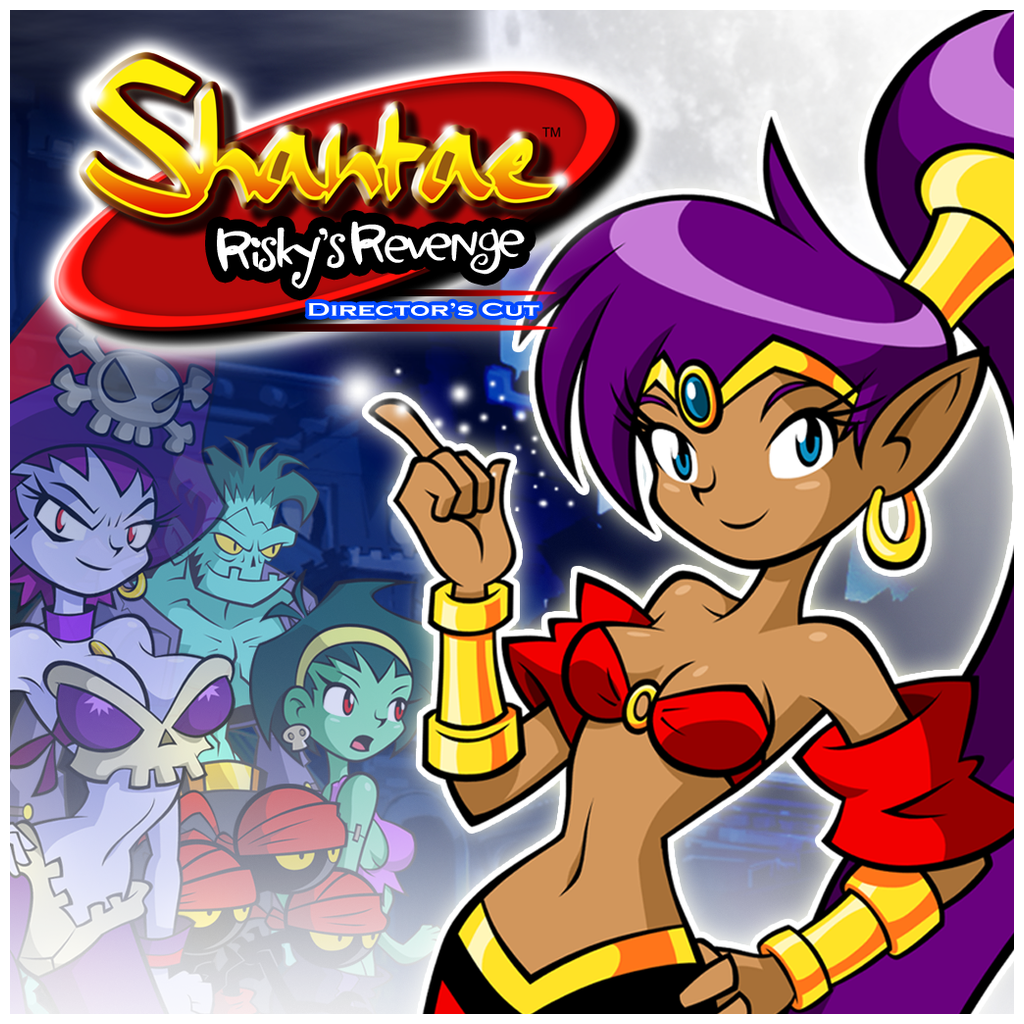 [210000033910] PS5-SHANTAE'S RISKY REVENGE DIRECTOR'S CUT
