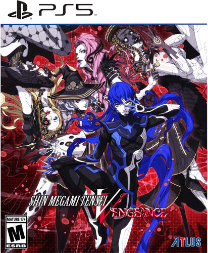 [210000037218] PS5-SHIN MEGAMI TENSEI V VENGEANCE