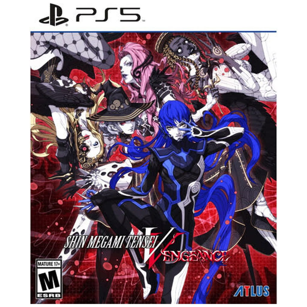 PS5-SHIN MEGAMI TENSEI V VENGEANCE