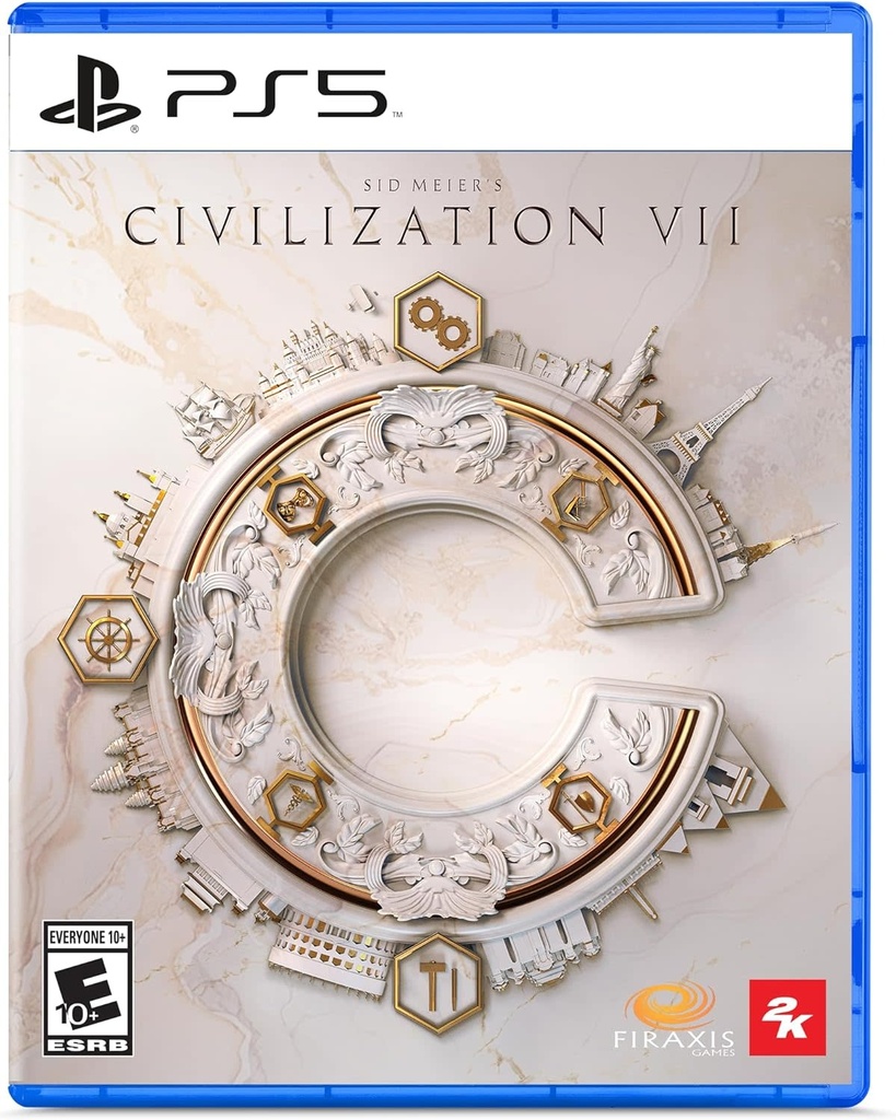 PS5-SID MEIER'S CIVILIZATION VII