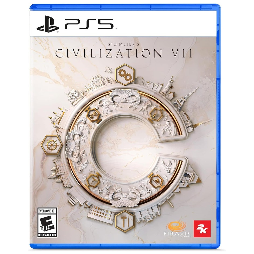 [210000037889] PS5-SID MEIER'S CIVILIZATION VII