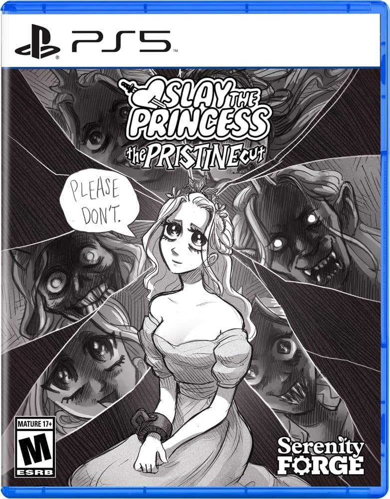 [210000038201] PS5-SLAY THE PRINCESS: THE PRISTINE CUT PREMIUM PHYSICAL EDITION