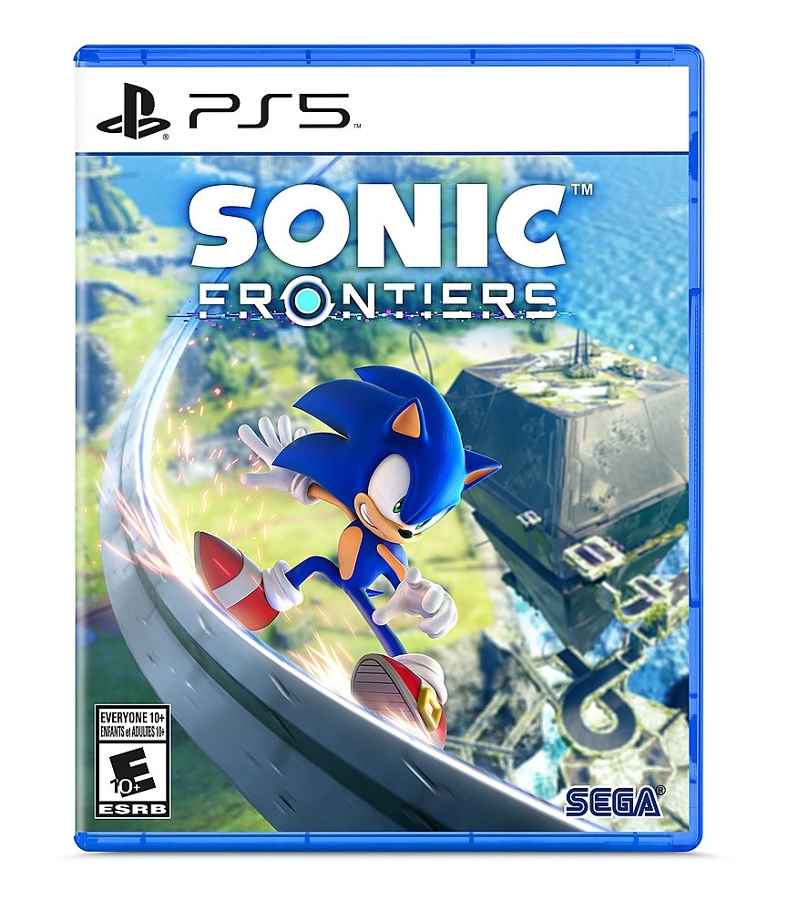 PS5-SONIC FRONTIERS