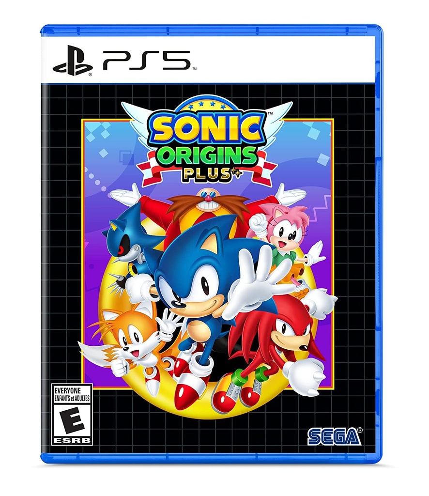 PS5-SONIC ORIGINS PLUS
