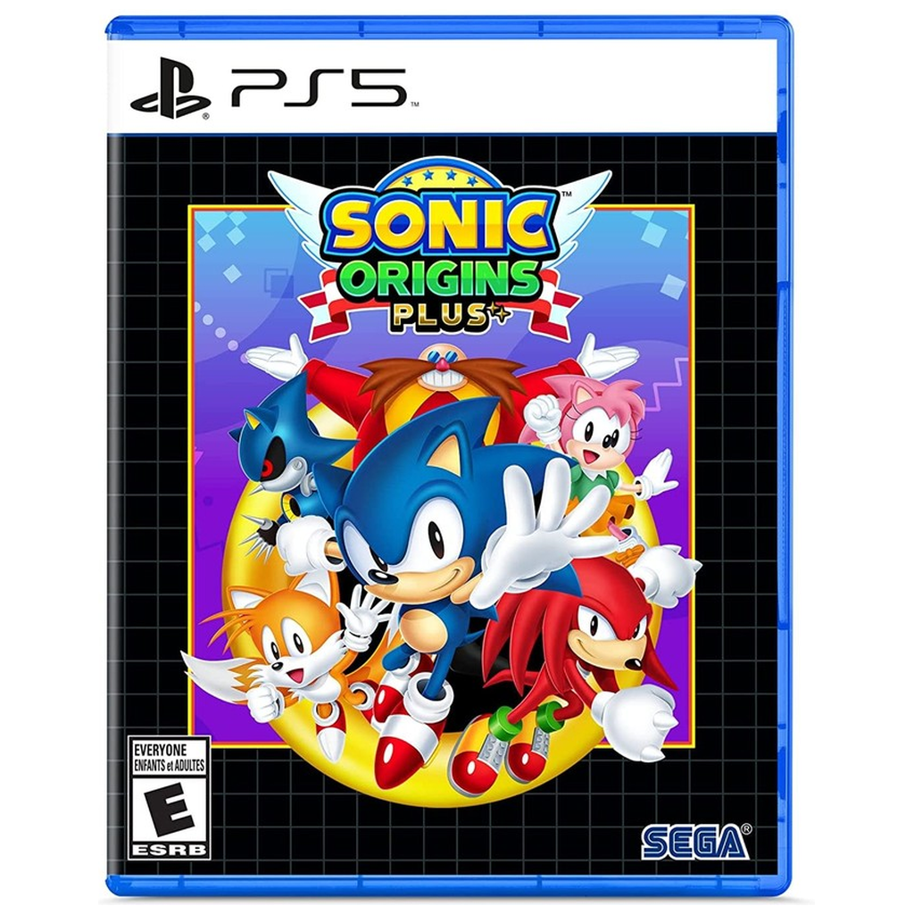 PS5-SONIC ORIGINS PLUS