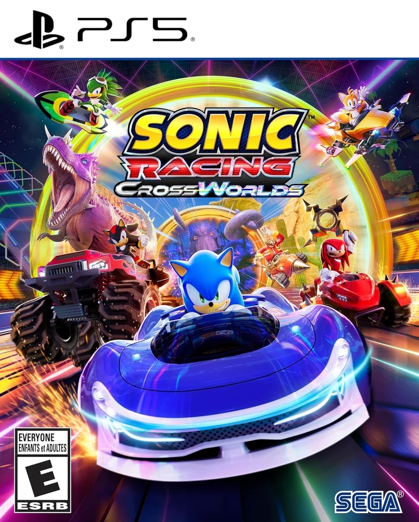 [210000038298] PS5-SONIC RACING CROSSWORLDS