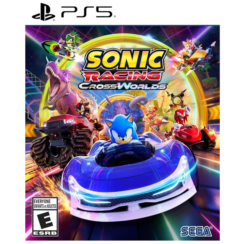 PS5-SONIC RACING CROSSWORLDS
