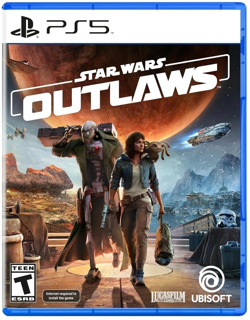 PS5-STAR WARS OUTLAWS