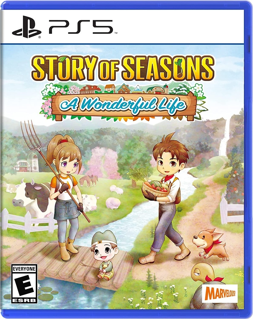 PS5-STORY OF SEASONS: A WONDERFUL LIFE
