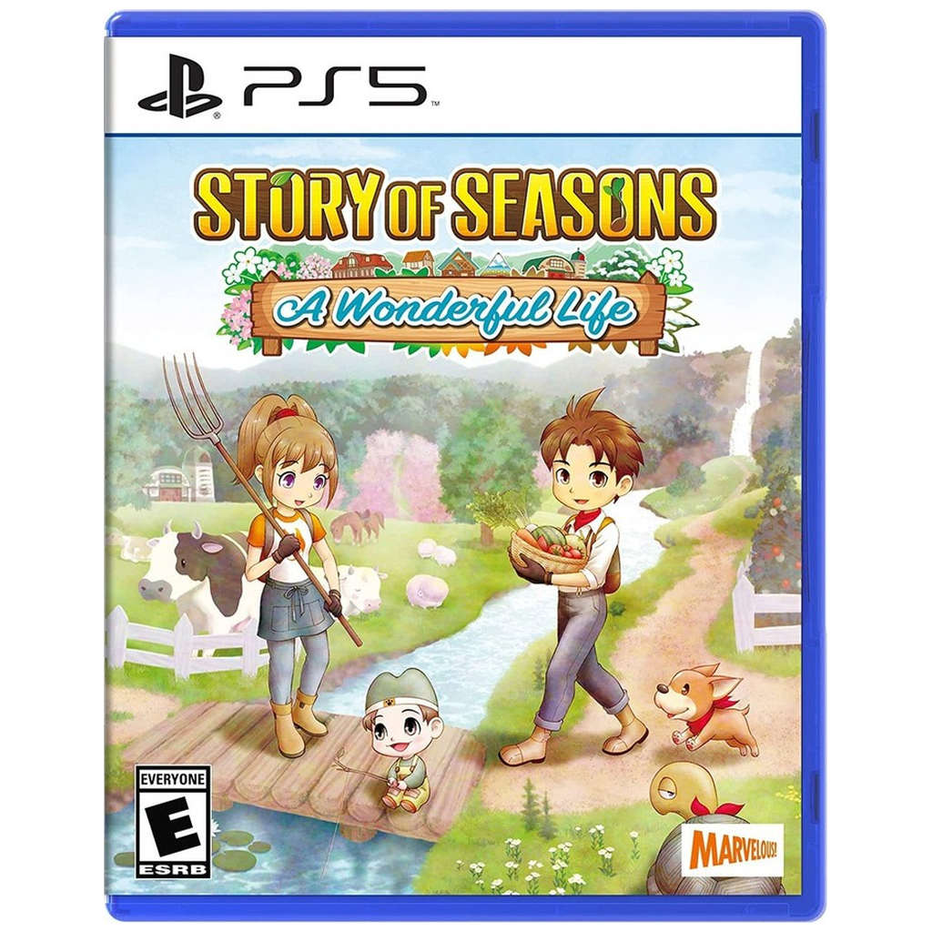 PS5-STORY OF SEASONS: A WONDERFUL LIFE