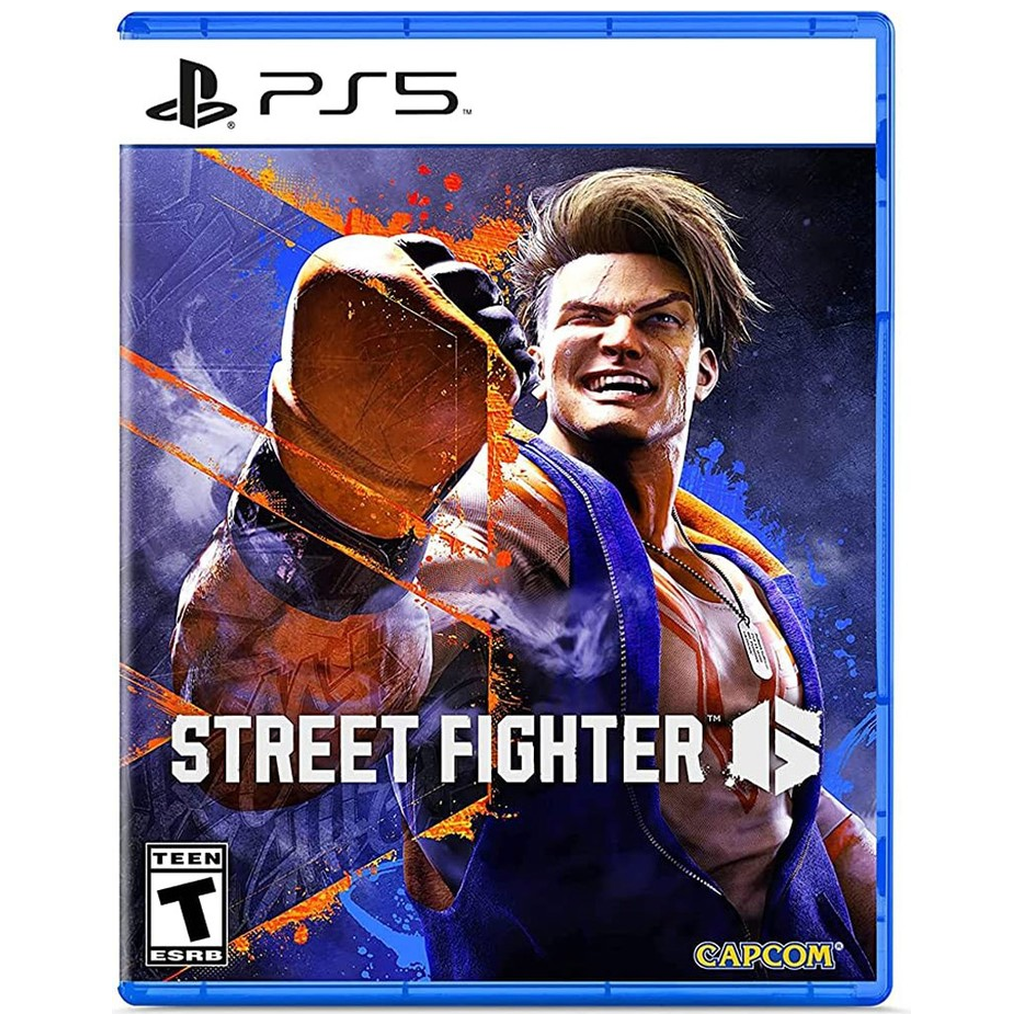 PS5-STREET FIGHTER 6