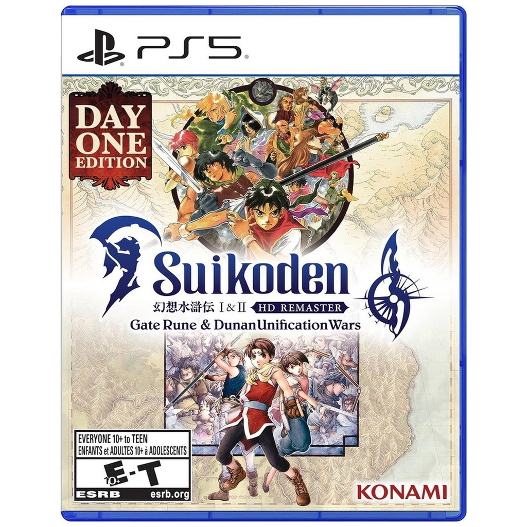 PS5-SUIKODEN I & II HD REMASTERED